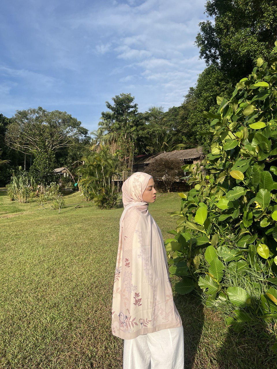 Fitriah in Blush