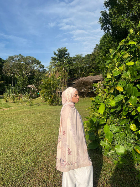 Fitriah in Blush